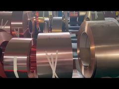 لفائف النحاس