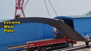 ارتداء لوحة الصلب المقاومة