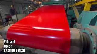 اللون المطلي