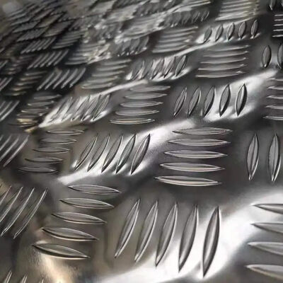 شراء 6063 T6 4 X 8 المسيل للدموع لوحة ألومنيوم ألومنيوم منقوش متقلب 6061 6063 10 مم تصنيع عبر الإنترنت