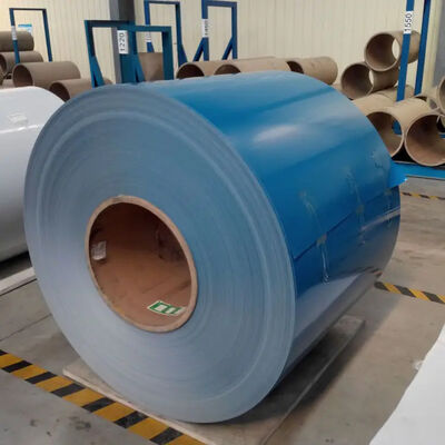 شراء SGCC Dx51d Galvalume Steel Coils الزنك PPGL Ral Color Card Prepainted Color Coated تصنيع عبر الإنترنت
