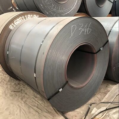 شراء لفائف الصلب الكربوني المدرفلة على الساخن Q215 Ck75 S235Jr Q235 10mm 15mm تصنيع عبر الإنترنت