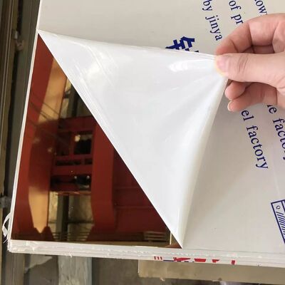 شراء ثني 316 صفيحة الفولاذ المقاوم للصدأ 8K / HL تحمل المعالجة 600-2500mm تصنيع عبر الإنترنت