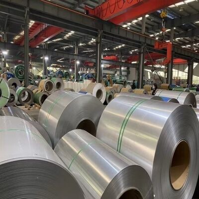 شراء 0.1mm إلى 3.0mm السماكة كري لفائف 201 202 304 316 الفولاذ المقاوم للصدأ لمواد البناء تصنيع عبر الإنترنت