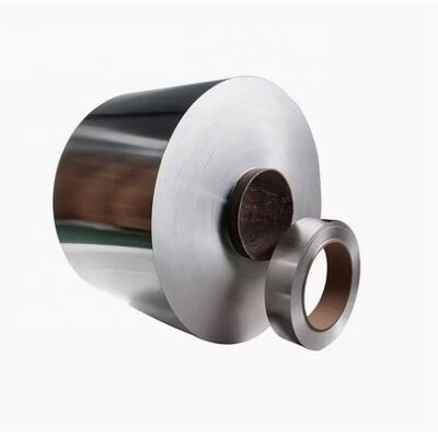 شراء الملفات المطاطية الباردة من الفولاذ المقاوم للصدأ AISI SUS 304 316L 201 430 410 202 321 316 310S 2b Ba N4 8K Ss تصنيع عبر الإنترنت