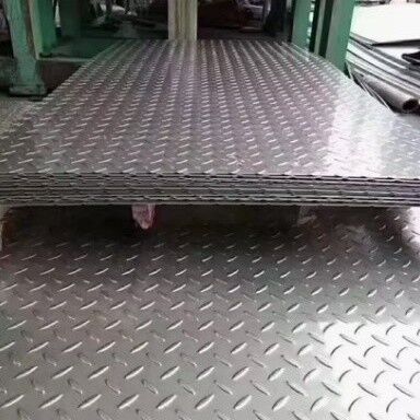 شراء HL Ss 304 صفائح الفولاذ المقاوم للصدأ المنقوشة بنمط الماس تصنيع عبر الإنترنت