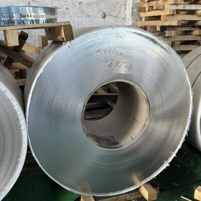 شراء SUS300 310S 2205 2507254smo 904L 400 430 304 304L 316 ملفات الفولاذ المقاوم للصدأ تصنيع عبر الإنترنت