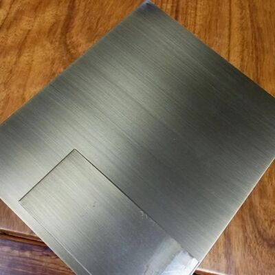 شراء طلاء الفولاذ المقاوم للصدأ 8K 316 مخصص GB / ASTM خدمة معالجة الخرق 600mm تصنيع عبر الإنترنت