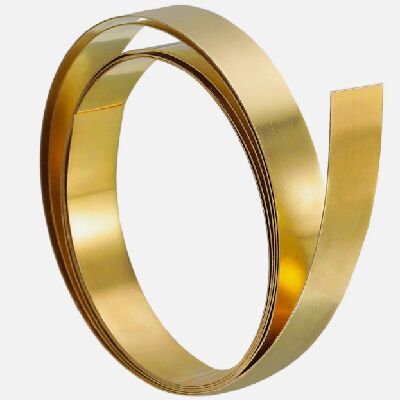 شراء ملف نحاسي C26000 C2680 0.2-3.0 مم مدلفن على البارد ناعم/صلب O/H لقطع الختم المعدني تصنيع عبر الإنترنت