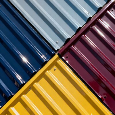 شراء أوراق فولاذية مغلفة مطلية للأسقف والجدران تصنيع عبر الإنترنت