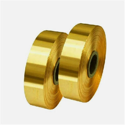 شراء C26000 ملفات نحاسية 0.3mm إلى 3.0mm سمك عرض مخصص جيد للإنحناء تصنيع عبر الإنترنت
