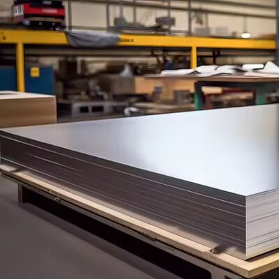 شراء China Factory High Quality Carbon Steel Sheet Q235B Q345B Hot Rolled Large Stock Metal Sheet for Container Ship Boiler ASTM GB Standard تصنيع عبر الإنترنت