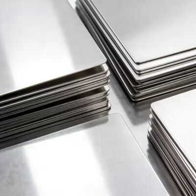 شراء ASTM 304 316L 430 صفيحة من الفولاذ المقاوم للصدأ مع 0.2mm ️ 14mm سمك و 2B BA NO.4 8K HL سطح النهاية تصنيع عبر الإنترنت