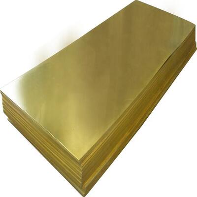 شراء ASTM C26000 C28000 H62 H65 H70 صفائح والصفائح النحاسية 0.2~10mm للتطبيقات الكهربائية والزخرفية تصنيع عبر الإنترنت