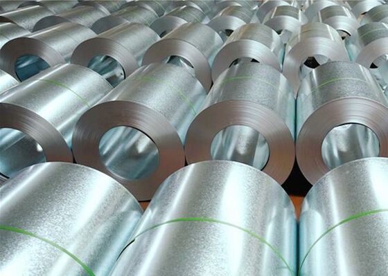 ألو الزنك جالفالوم لفائف الصلب لفائف ألواح صفائح مطلية مسبقًا شرائط 0.5 مم G550