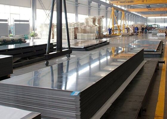 1350 2024 2124 لوحة صفائح الألمنيوم المؤكسد EN GB T3880-2006 جلد جسم السيارة