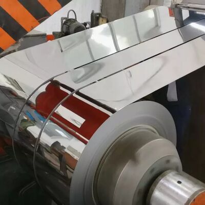 لفائف الفولاذ المقاوم للصدأ PVD المدرفلة على البارد اللون مطلية بالذهب AISI 2012020304