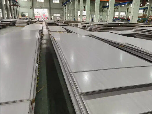 AISI ASTM Ss 304 201 316L صفيحة معدنية من الفولاذ المقاوم للصدأ المصقول على البارد/الساخن