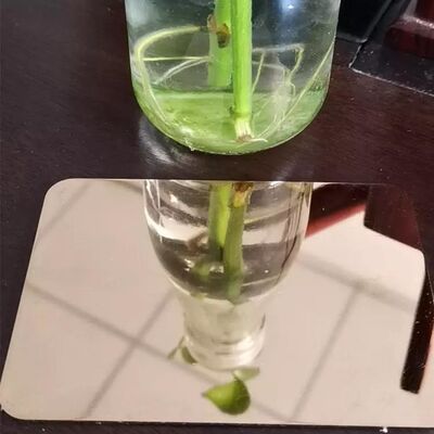 الصفيحة المقاومة للصدأ 316 المطاط الساخن للطعن في الجدار مع سطح BA 2B 8K HL