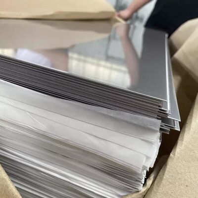 4x8 600-2500mm ورقة الفولاذ المقاوم للصدأ 1000-6000mm نقطة الانصهار 1370-1400°C