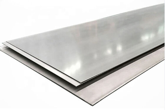 ASTM A240/A240m 304 صفيحة من الفولاذ المقاوم للصدأ / صفيحة 2b/Ba/No. 1 النهاية Ss 202 304L 316 316L 321 309S 310S 904L 430 2205 2507