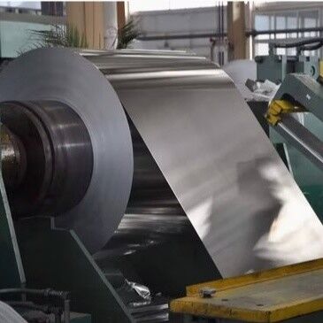 0.1 - 0.8 ملم ورقة الملفوفة القوة العالية صلابة معتدلة مقاومة للتآكل