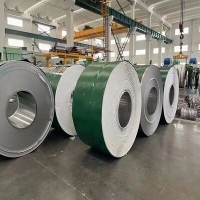 لفائف من الفولاذ المقاوم للصدأ 316 HL السطحية 0.3*1000*1500 مم