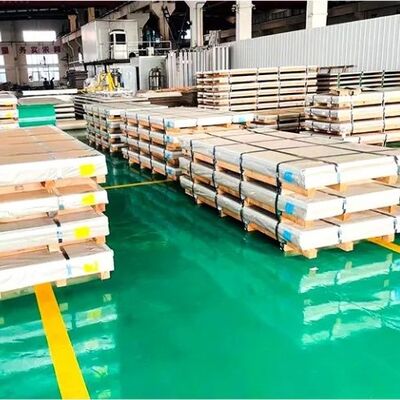 304 صفيحة الفولاذ المقاوم للصدأ الخيار الأفضل لبيئات العمل الثقيل ودرجات الحرارة العالية