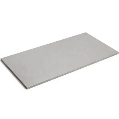 طول 1000-6000 ملم صفيحة فولاذ مقاوم للصدأ 316 GB / معيار ASTM