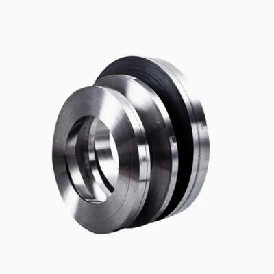 ASTM AISI SUS Ss 201 304 316 الشرائط / الحزام / الشريط / الملفات الفولاذية المقاومة للصدأ المطاطية باردة