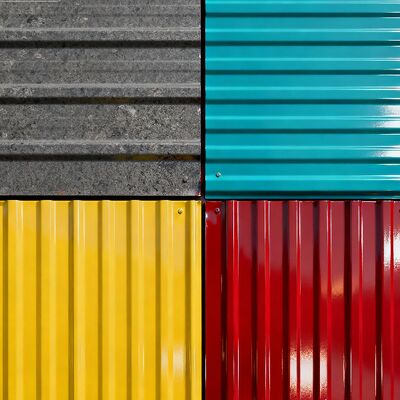 لفائف الفولاذ المغلف باللون (PPGI) للأسقف واللوحات الجدارية، لفائف الفولاذ المرسوم مسبقاً مع طبقة البوليستر