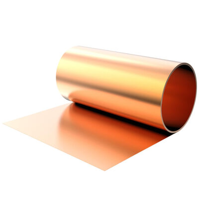 ملف نحاسي نقي خالٍ من الأكسجين C10100 بسماكة وعرض مخصصين وفقًا لمعيار ASTM B152
