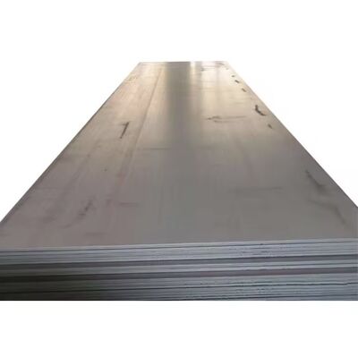 الصفحة الصلبة من الفولاذ الكربوني المتداول على الحرارة من ASTM 1.2-2.0mm سمك قوة عالية لبناء السفن وألواح المرجل