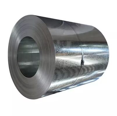 ملف فولاذي مجلفن مدلفن على البارد Q195 Q235 Q235B بطلاء زنك Z81-Z120 للاستخدام في البناء والصناعة