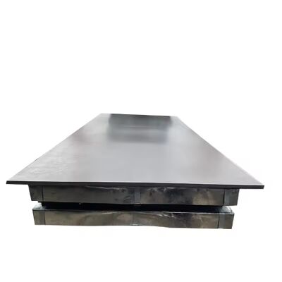 أفضل مبيعات AISI ASTM A36 Q235 Q345 الصفيحة الفولاذية الكربونية المطاطية الساخنة 1mm 2mm 5mm صفيحة الفولاذية الكربونية الخفيفة المطاطية الباردة متوفرة معتمدة CE