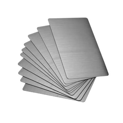 صفيحة الصلب المقاوم للصدأ ASTM 304 مع 2B النهاية و 0.2-30mm سمك للتطبيقات الصناعية