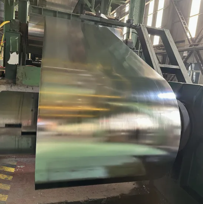 Hot Dipped Galvanized Steel Coil with Zinc Coating 30-600g/m² for Construction and Roofing Applications - ASTM A653 Standard