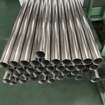 ASTM A554 TIG أنابيب الفولاذ المقاوم للصدأ المطاوعة مع إكمال المرآة للتطبيقات المقاومة للتآكل
